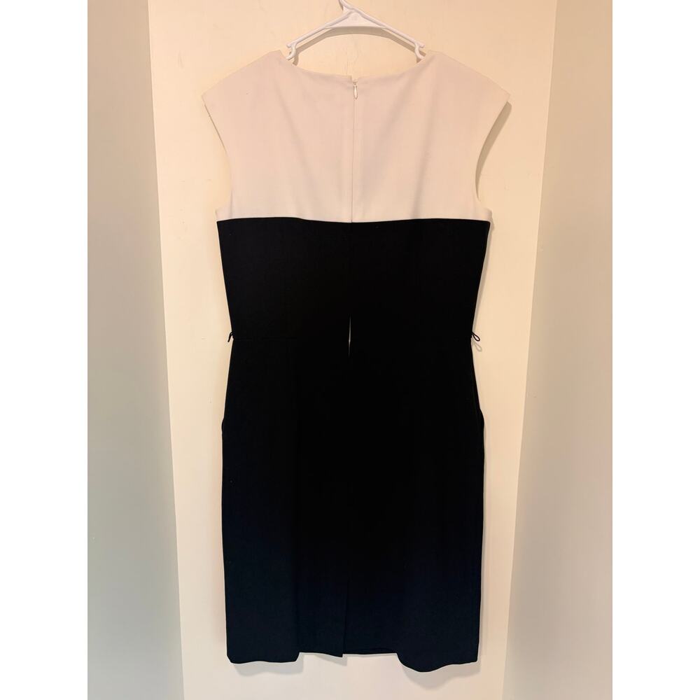 Calvin Klein Colorblock Dress – Size 8 - Picture 7 of 7